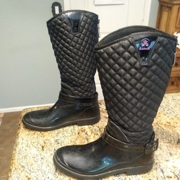 RARE LADIES KAMIK ALEXANDRA SNOW AND WATERPROOF BOOTS SIZE 10 - Picture 3 of 12